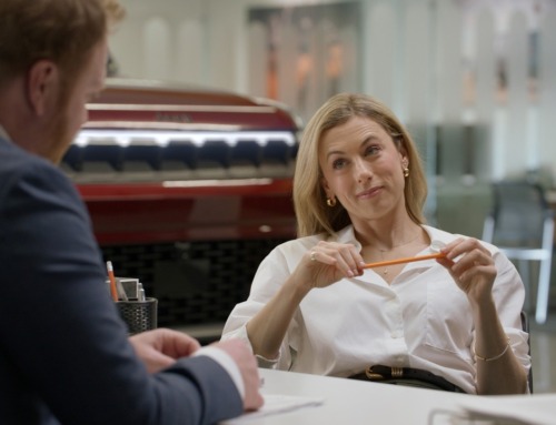 Has Jeep cracked interminable advertorials – with
humour?