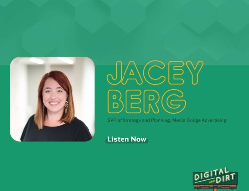 Jacey Berg – SVP of Strategy and Planning, Media Bridge
Advertising