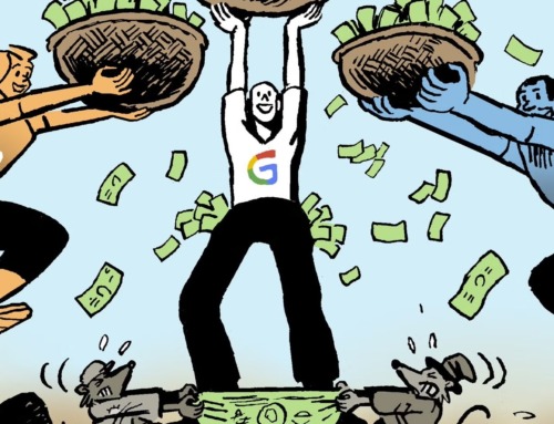 Alphabet Exceeds $100 Billion In Q1 And Its Profits Almost
Doubled