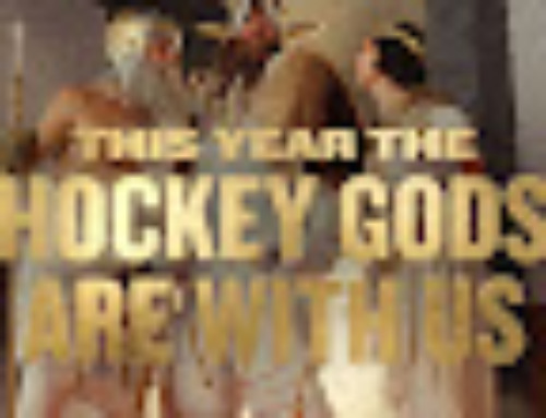 Boston Pizza Calls in The Hockey Gods to End Canada’s
32-Year Playoff Drought