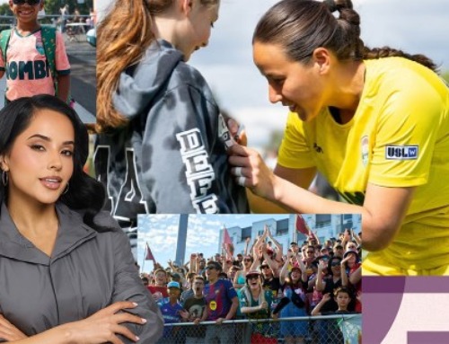 Lenovo Taps Becky G and AI to Turn Soccer Kits Into
Art