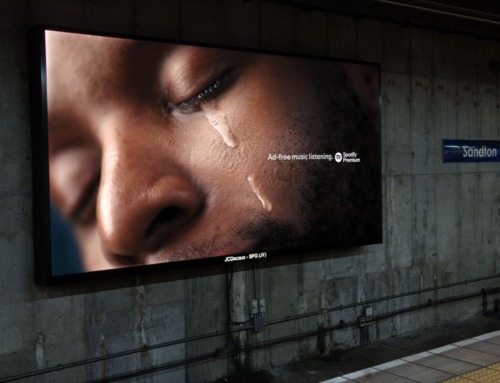 Advertising as toruture? Marketing hits a new low