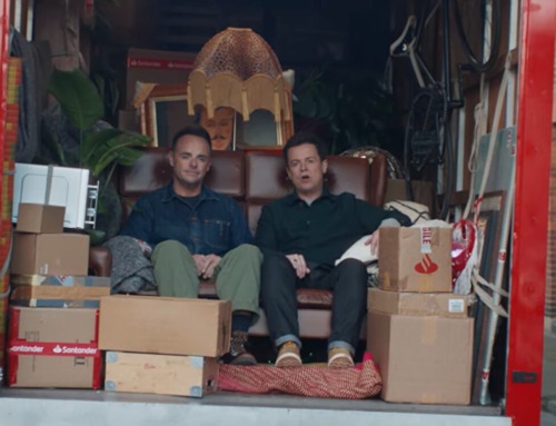 Publicis gets Santander moving with Ant and Dec still on
board