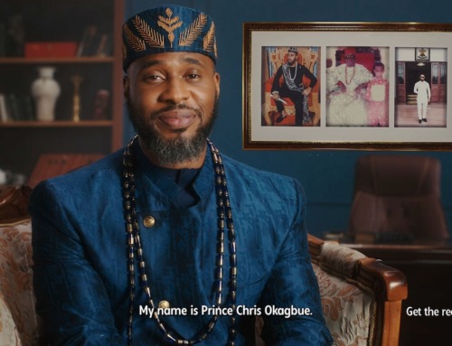 A Real Nigerian Prince Pitches New Vaseline
Authenticator