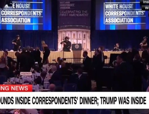 5 Questions For… the CNN Team in the Control
Room During the WHCD Shooting