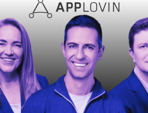 AppLovin’s CEO Is No Longer Board Chair and
Two Top Execs Are Stepping Down