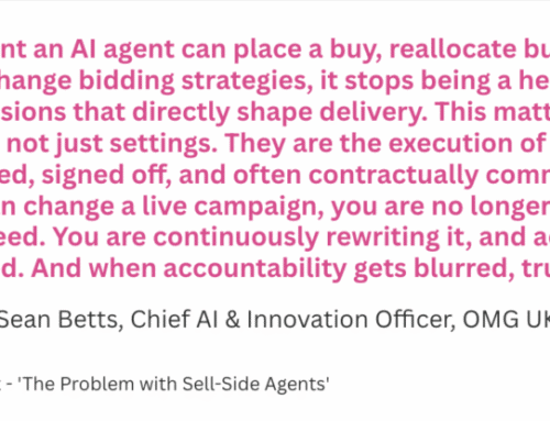 Week in Charts: The Dangers of AI Agents Changing Live
Campaigns, the Gulf Crisis’ Impact on Global Ad Spend, and the
Risks of Being Online for UK Adults