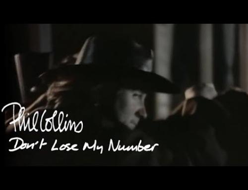 Don’t Lose My Number