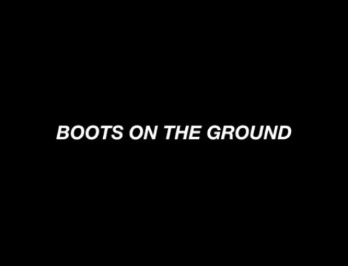 Massive Attack / Tom Waits – Boots on the Ground