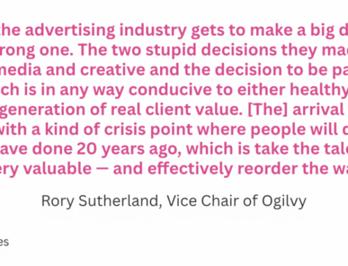 Week in Charts: Rory Sutherland on AI Reshaping the Ad
Industry, New Entrants Shake Up the European OS Market, and UK
M&A Bounces Back