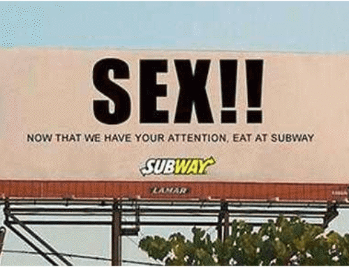 From “Sex Sells” to “Signal Sells” —What is the Smartest OOH
Doing?