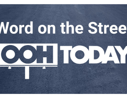 OOH ‘Word on the Street’ Today —’Einstein’