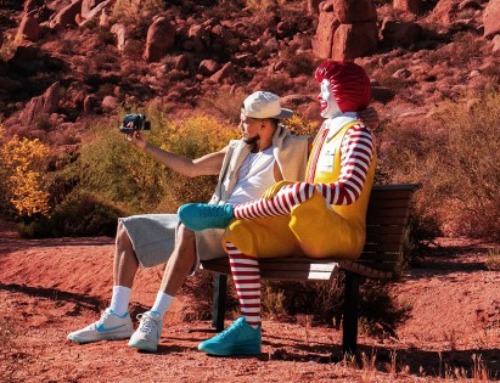 Nike, McDonald’s, and Devin Booker Turned a
Sneaker Drop Into a Desert Scavenger Hunt