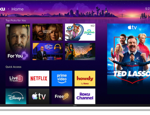 Roku Revamps Home Screen as Non-M&E Brands Approach
30 Percent of Ad Revenues