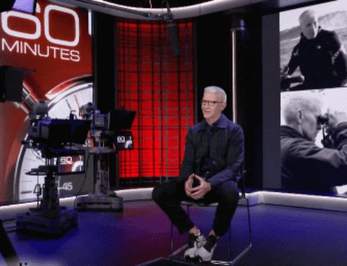 Anderson Cooper Reflects on His Time at 60 Minutes in His
Final Show