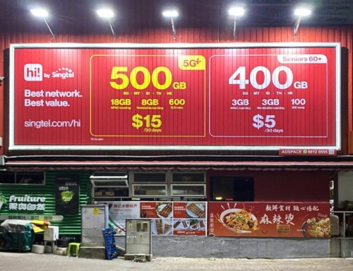 Can Text Only Billboard Advertising Still Work in
Singapore