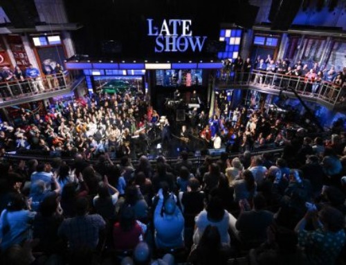 Colbert’s Late Show Transitions to the Next
Dimension in Final Episode
