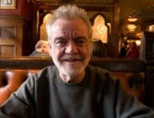 George Parker: still missing the beef!