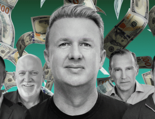 The Trade Desk’s Jeff Green Made More Than Any
Other Adtech CEO Last Year