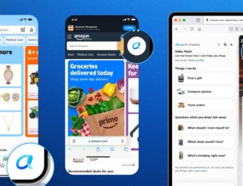 Amazon’s Alexa Is Powering a New Era of AI Shopping, and
It’s Poised To Shake Up Ecommerce Advertising
