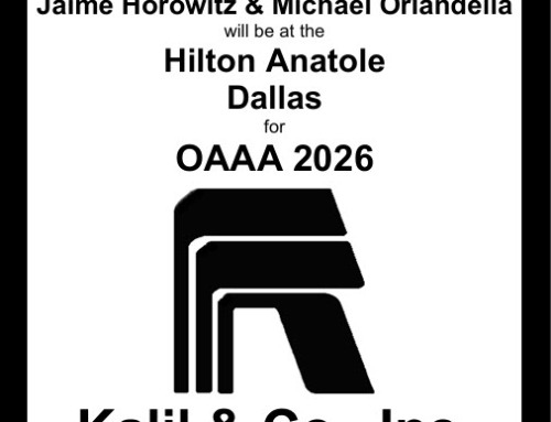Kalil & Co., Inc. to Attend OAAA 2026