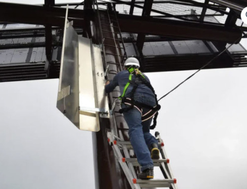 A Smarter Solution for Fixed Ladder Security
