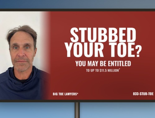There Are Way Too Many Lawyer Billboards, and They’re
Ruining the View.