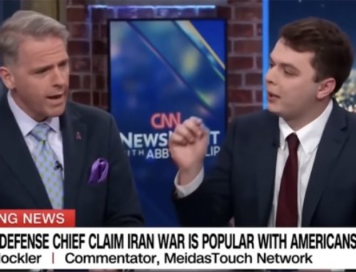 Ticker: Testy Exchange Takes Place Between Scott Jennings
and Adam Mockler on CNN NewsNight
