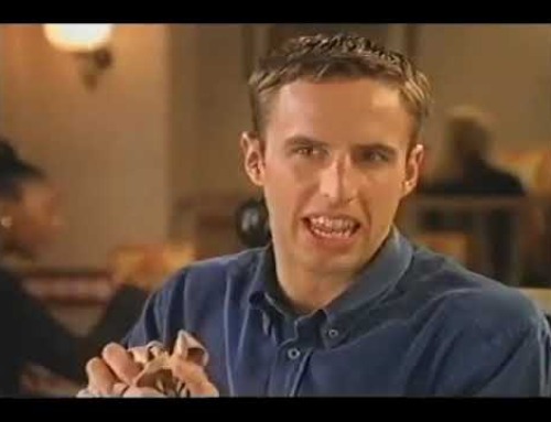 MAA blast from the past: Gareth Southgate for Pizza
Hut