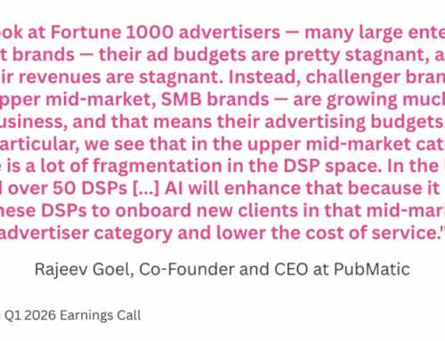 Week in Charts: PubMatic on the Impact of SME Budgets,
Digital Video Grows Share of US TV/Video Ad Spend, and Brands Adopt
AI Video Tools