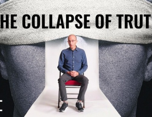 Yuval Noah Harari: Why advanced societies fall for mass
delusion