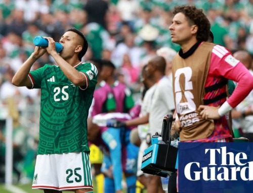 Fox’s full-screen ads during World Cup hydration breaks
cause dismay in US: ‘Absolute nonsense’