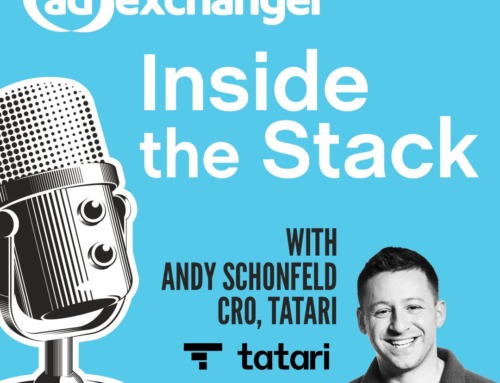 Tatari CRO Andy Schonfeld Says Programmatic Is a Tool, Not a
TV Strategy