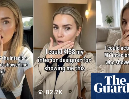 Brands using AI-generated influencers to promote products on
social media