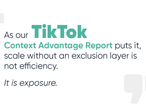 Rethinking Brand Safety on TikTok in 2026