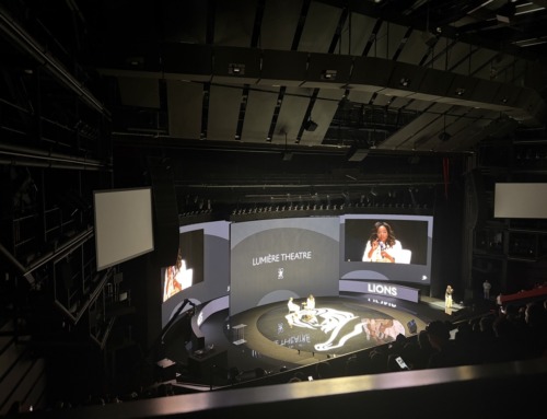 Alex Jardine: Day 2 in the Palais – Oprah inspires but
social platforms get a pasting