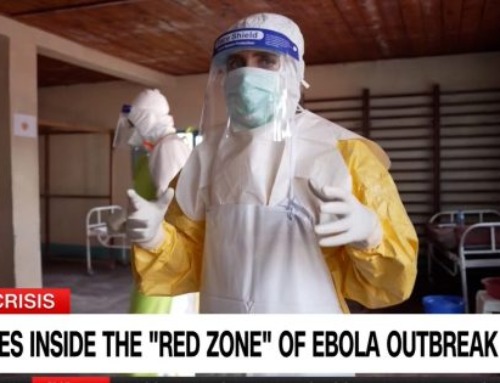 5 Questions For…CNN’s Clarissa Ward Reporting from the
Epicenter of the Ebola Outbreak