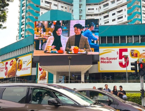 Why Should F&B Brands Advertise in Queensway for
High-Impact Campaigns?