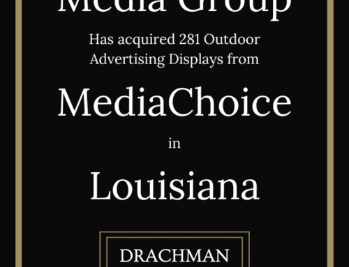 MediaChoice Divests Louisiana Assets to McWhorter Media
Group