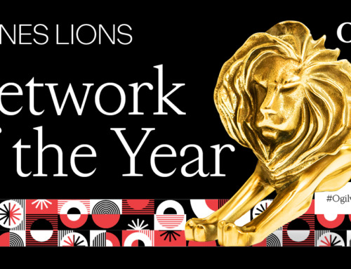 It’s WPP top again at Cannes