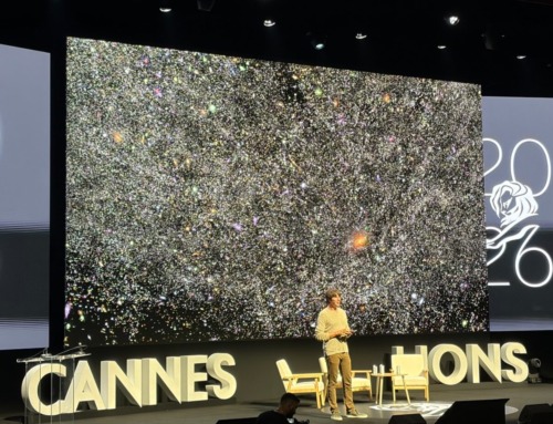 Cannes goes galactic (and a bit of perspective)