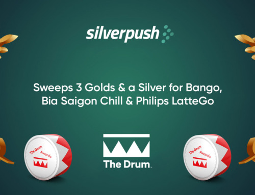 Silverpush Strikes Gold (Thrice!) at The Drum Awards for
Marketing 2026