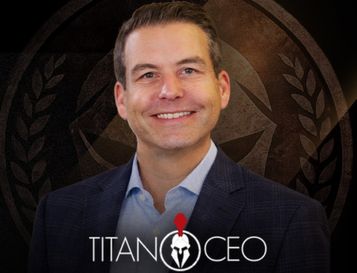 David Regn Inducted into Titan 100 Hall of
Fame 