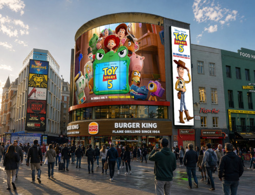 Ocean Outdoor appointed Soho Estates DOOH media
partner