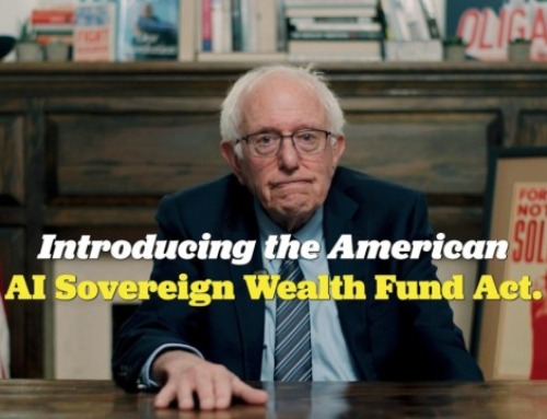 Bernie Explains Why the American Public Should Own AI
Companies
