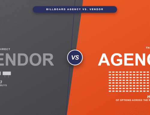 Billboard Agency vs. Vendor: Why Agencies Win