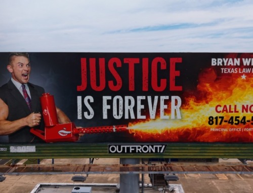 Billboards Transformed Guerrilla-Style