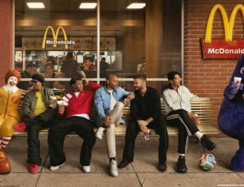 McDonald’s Mounts Its Largest-Ever World Cup
Push With a Roster of Soccer Legends