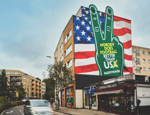 Paddy Power Gives The Proverbial Finger