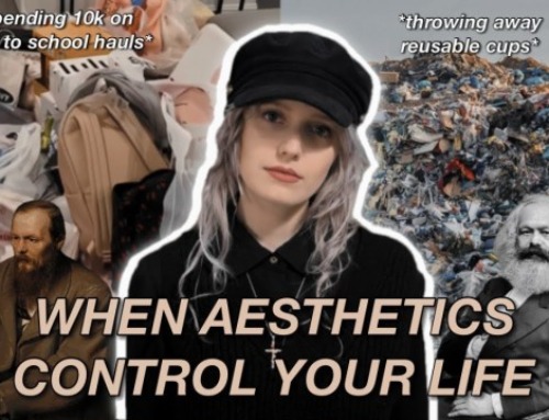 Overconsumption and its consequences: the death of
individuality